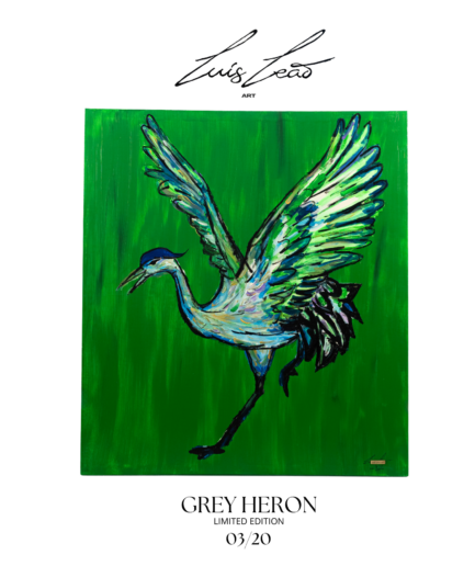 03:20 Luís Leão ART - Grey Heron Collection