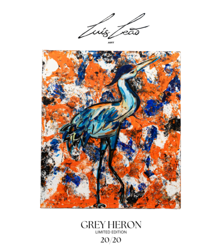 20:20 Luís Leão ART - Grey Heron Collection