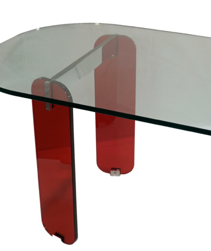 Clear Dining Table