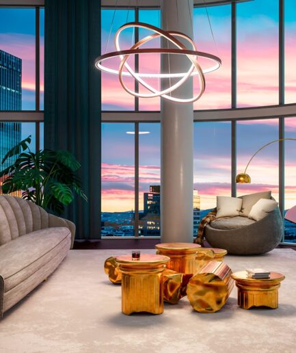 Olympus Center Table