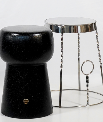 Champagne Side Table