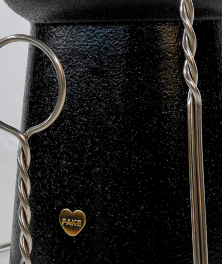 Champagne Side Table