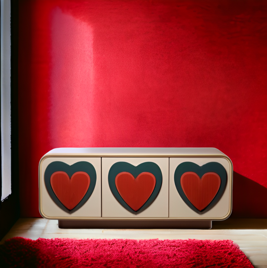 Amor Sideboard - FAKE Art Design