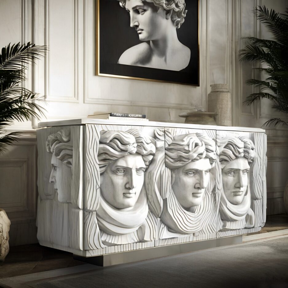 Aurelius Sideboard - FAKE Art Design