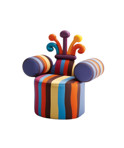 King Armchair - FAKE Not for Everyone