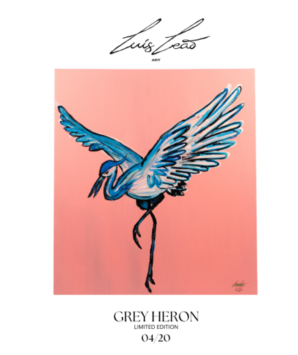 04:20 Luís Leão ART - Grey Heron Collection