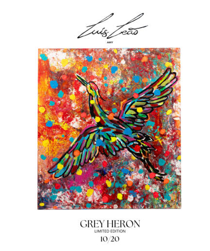 10:20 Luís Leão ART - Grey Heron Collection