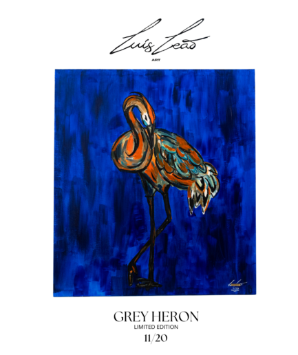11:20 Luís Leão ART - Grey Heron Collection