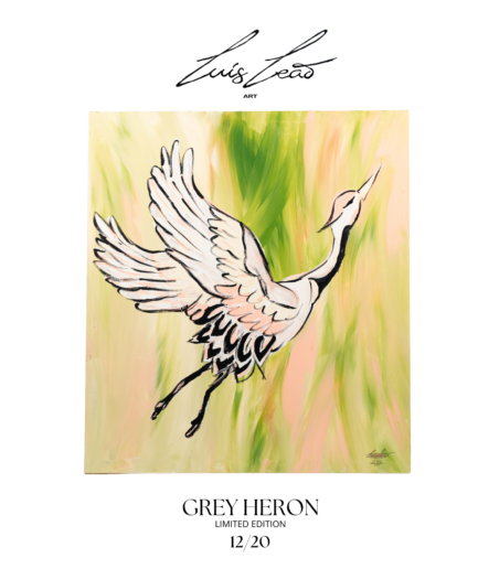 12:20 Luís Leão ART - Grey Heron Collection