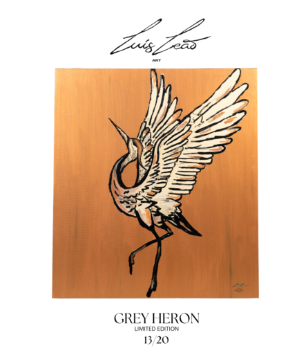 13:20 Luís Leão ART - Grey Heron Collection