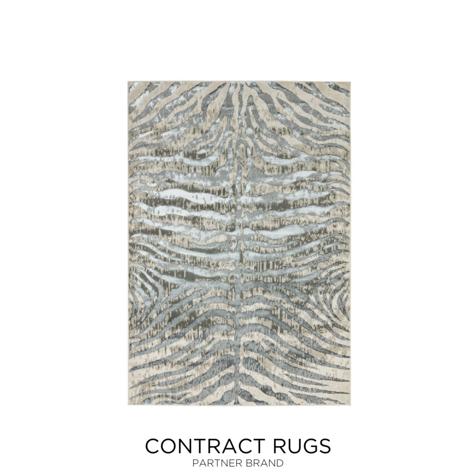 QUANTUM ZEBRA RUG